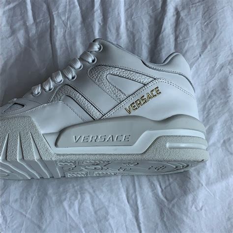 poshmark versace sneakers|Versace jewelry.